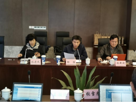省住建廳2019年度建設(shè)工程專業(yè)中、初級(jí)職稱評(píng)審工作在我司順利開展
