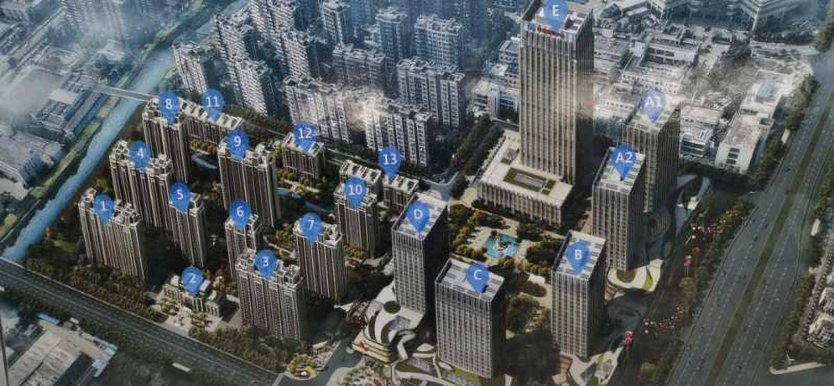 揚州聯(lián)創(chuàng)國際軟件園A、C地塊5#、6#、9#、12#、地下室